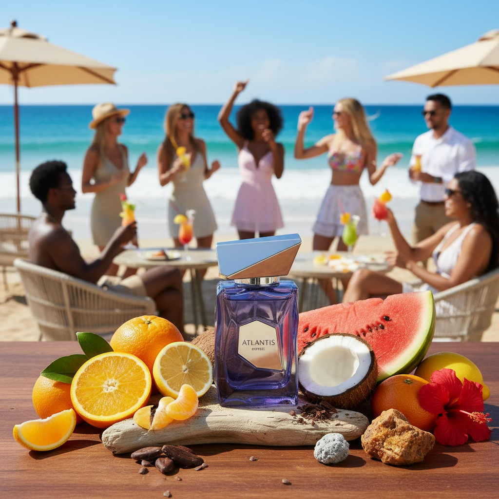 Atlantis – Beach Club Party with Tables